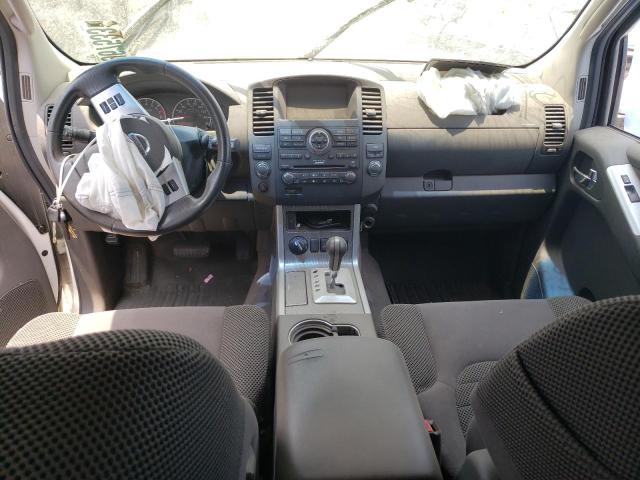 5N1AR18B78C648303 - 2008 NISSAN PATHFINDER S WHITE photo 8