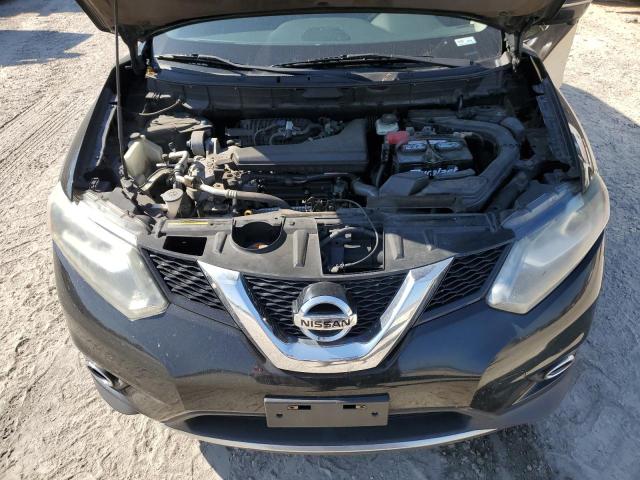 5N1AT2MT8EC776969 - 2014 NISSAN ROGUE S BLACK photo 11