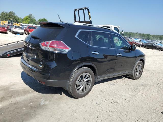 5N1AT2MT8EC776969 - 2014 NISSAN ROGUE S BLACK photo 3