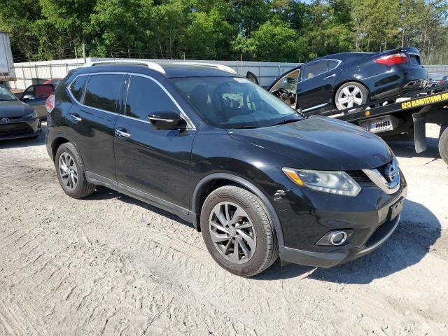 5N1AT2MT8EC776969 - 2014 NISSAN ROGUE S BLACK photo 4