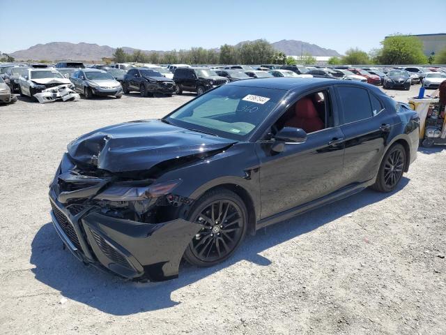 4T1K31AK4RU065795 - 2024 TOYOTA CAMRY XSE BLACK photo 1