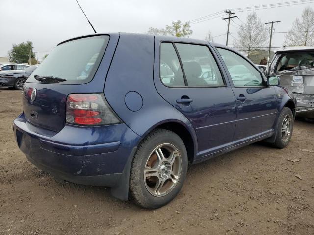 9BWGL61J854021295 - 2005 VOLKSWAGEN GOLF GLS BLUE photo 3