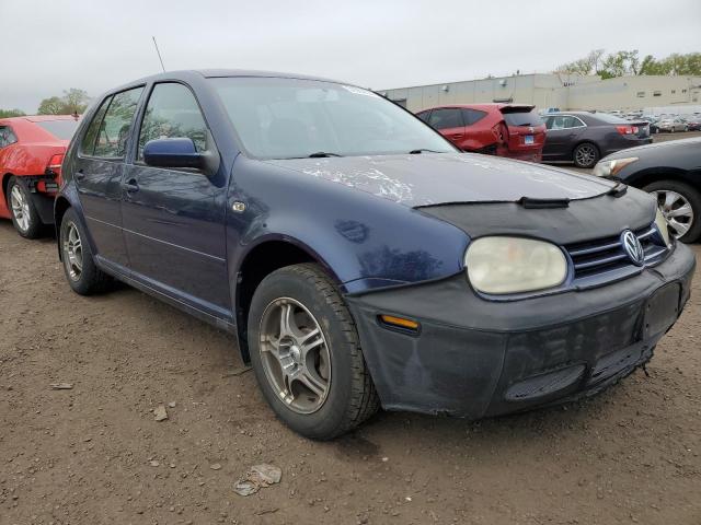 9BWGL61J854021295 - 2005 VOLKSWAGEN GOLF GLS BLUE photo 4