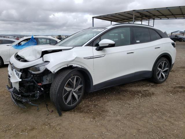 1V2FMPE87PC012157 - 2023 VOLKSWAGEN ID.4 PRO S თეთრი ფოტო 1