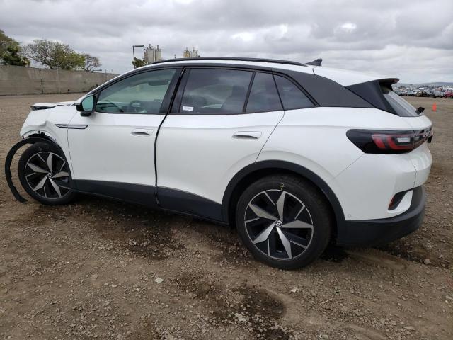 1V2FMPE87PC012157 - 2023 VOLKSWAGEN ID.4 PRO S თეთრი ფოტო 2