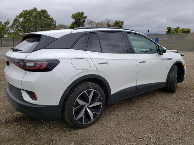 1V2FMPE87PC012157 - 2023 VOLKSWAGEN ID.4 PRO S თეთრი ფოტო 3