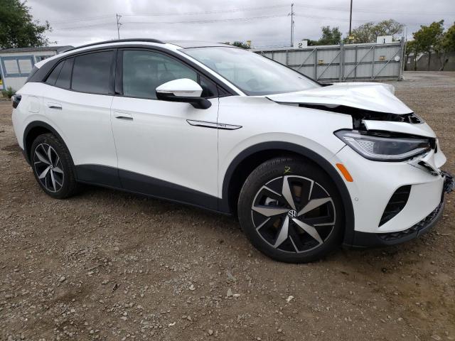 1V2FMPE87PC012157 - 2023 VOLKSWAGEN ID.4 PRO S თეთრი ფოტო 4