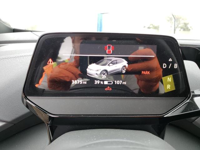 1V2FMPE87PC012157 - 2023 VOLKSWAGEN ID.4 PRO S თეთრი ფოტო 9