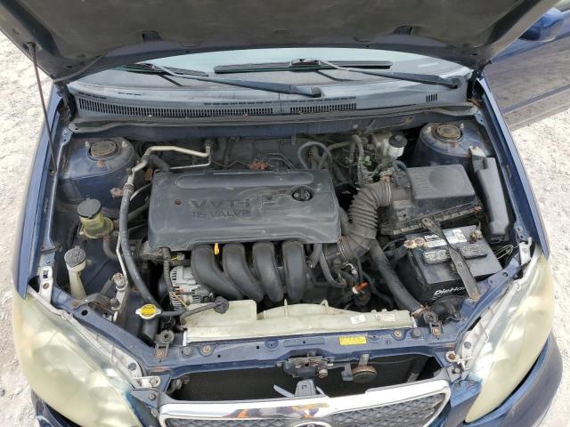 2T1BR32E25C467703 - 2005 TOYOTA COROLLA CE BLUE photo 11