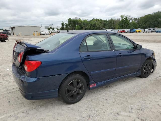 2T1BR32E25C467703 - 2005 TOYOTA COROLLA CE BLUE photo 3