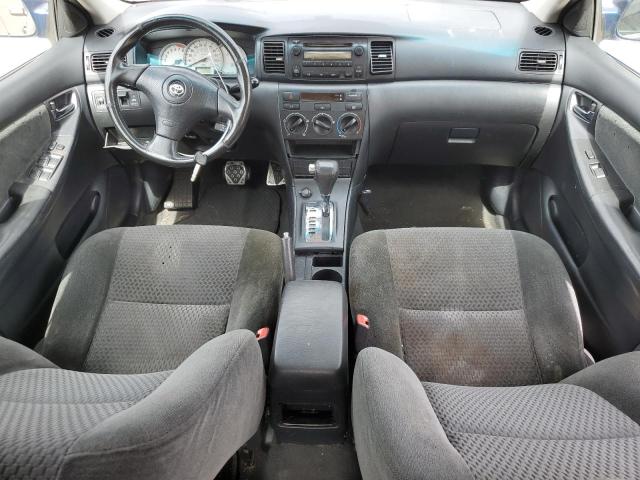 2T1BR32E25C467703 - 2005 TOYOTA COROLLA CE BLUE photo 8