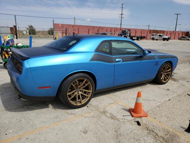 2C3CDZFJ1KH570694 - 2019 DODGE CHALLENGER R/T SCAT PACK BLUE photo 3