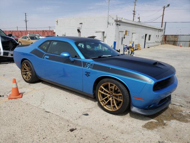 2C3CDZFJ1KH570694 - 2019 DODGE CHALLENGER R/T SCAT PACK BLUE photo 4