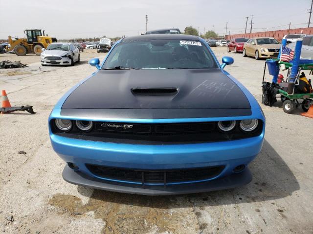 2C3CDZFJ1KH570694 - 2019 DODGE CHALLENGER R/T SCAT PACK BLUE photo 5