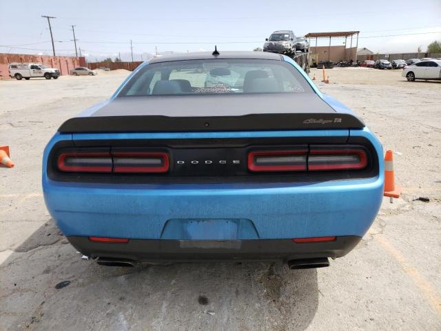 2C3CDZFJ1KH570694 - 2019 DODGE CHALLENGER R/T SCAT PACK BLUE photo 6