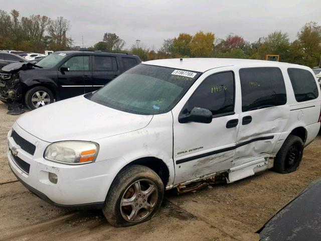 1GBDV13W48D211235 - 2008 CHEVROLET UPLANDER INCOMPLETE  photo 10