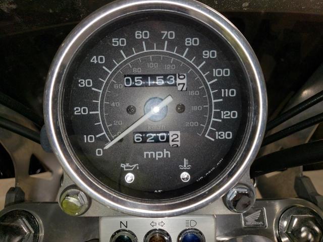 1HFSC18023A701430 - 2003 HONDA VT1100 C BLACK photo 8