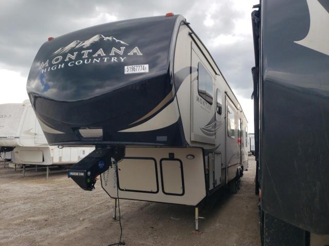 4YDF37529HA741691 - 2017 KEYSTONE MONTANA 白色 照片 2