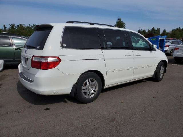 5FNRL38677B430791 - 2007 HONDA ODYSSEY EXL WHITE photo 3