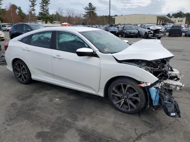 2HGFC2F89KH533751 - 2019 HONDA CIVIC SPORT Beyaz fotoğraf 4