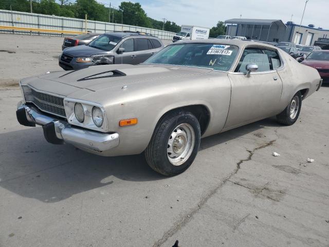 RP23G4G208836 - 1974 PLYMOUTH SATELLITE SILVER photo 1