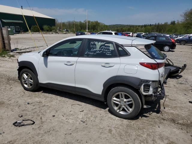 KM8K1CAA6MU676705 - 2021 HYUNDAI KONA SE WHITE photo 2