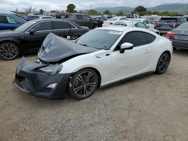 JF1ZNAA14F8703705 - 2015 TOYOTA SCION FR-S 白色 照片 1