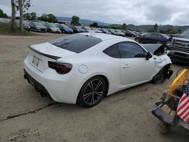 JF1ZNAA14F8703705 - 2015 TOYOTA SCION FR-S WHITE photo 3