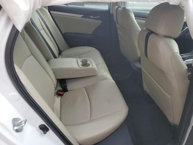 19XFC1F73ME207359 - 2021 HONDA CIVIC EXL თეთრი ფოტო 10