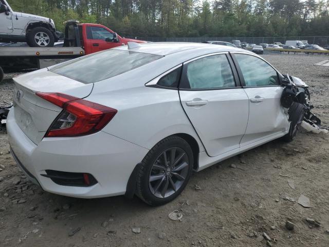 19XFC1F73ME207359 - 2021 HONDA CIVIC EXL თეთრი ფოტო 3