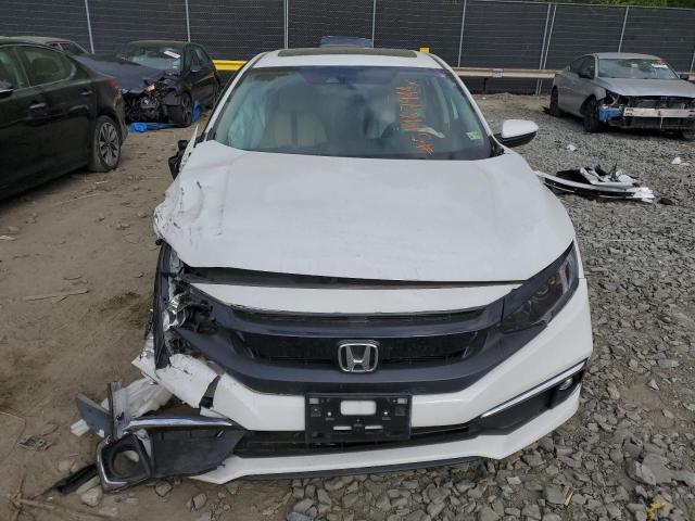 19XFC1F73ME207359 - 2021 HONDA CIVIC EXL თეთრი ფოტო 5