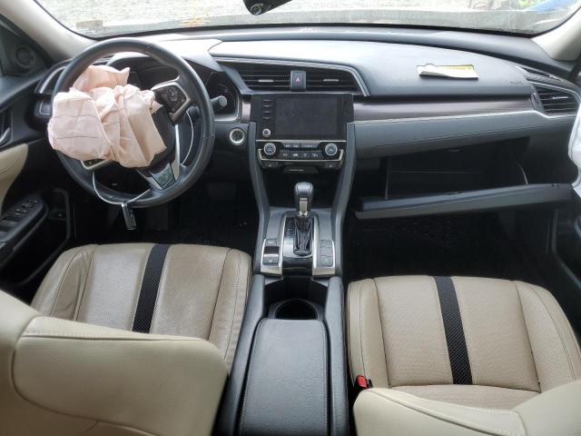 19XFC1F73ME207359 - 2021 HONDA CIVIC EXL თეთრი ფოტო 8