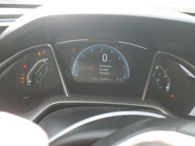 19XFC1F73ME207359 - 2021 HONDA CIVIC EXL თეთრი ფოტო 9