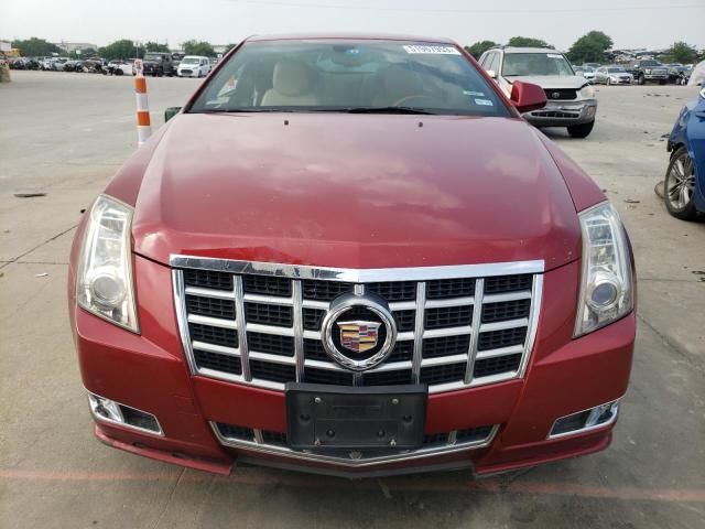 1G6DD1E33E0103602 - 2014 CADILLAC CTS PREMIUM COLLECTION RED photo 5