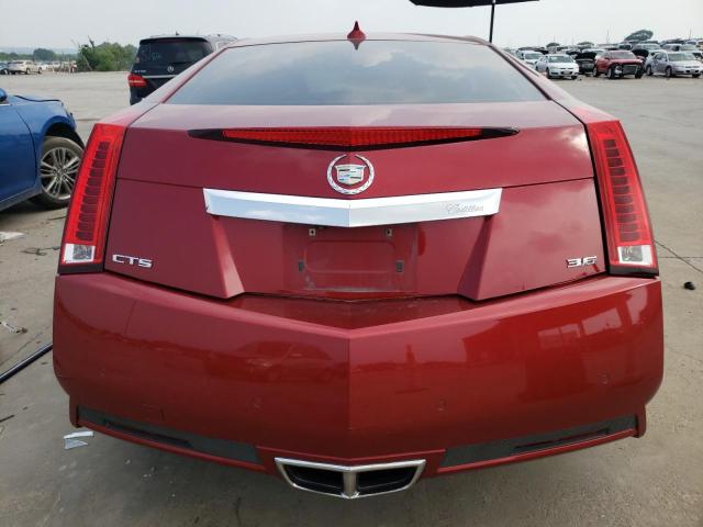 1G6DD1E33E0103602 - 2014 CADILLAC CTS PREMIUM COLLECTION RED photo 6