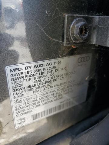 WA1VXAF73MD021042 - 2021 AUDI Q7 PRESTIGE 石墨色 照片 14