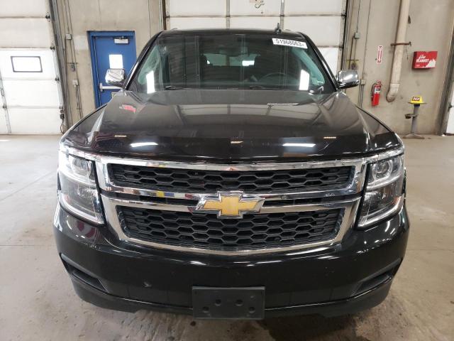 1GNSKBKC5JR105529 - 2018 CHEVROLET TAHOE K1500 LT BLACK photo 5