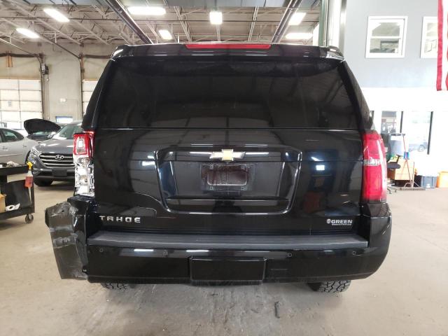 1GNSKBKC5JR105529 - 2018 CHEVROLET TAHOE K1500 LT BLACK photo 6