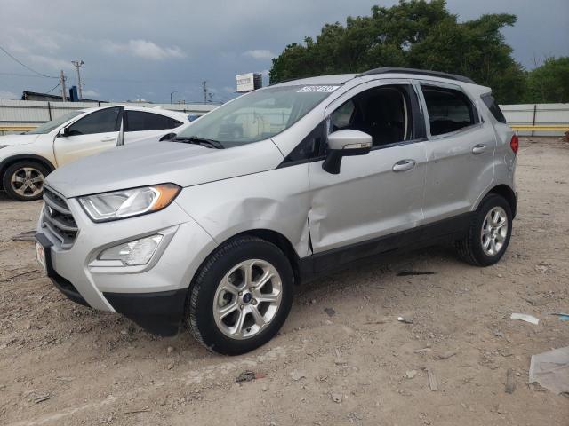 MAJ3S2GE2LC318067 - 2020 FORD ECOSPORT SE Արծաթագույն լուսանկար 1