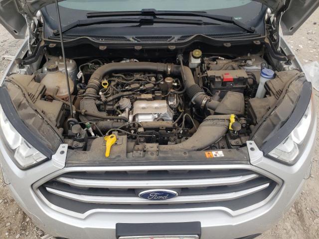 MAJ3S2GE2LC318067 - 2020 FORD ECOSPORT SE Արծաթագույն լուսանկար 12