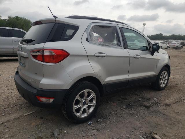 MAJ3S2GE2LC318067 - 2020 FORD ECOSPORT SE Արծաթագույն լուսանկար 3