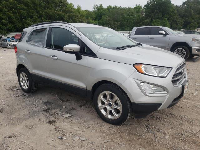 MAJ3S2GE2LC318067 - 2020 FORD ECOSPORT SE SILVER photo 4