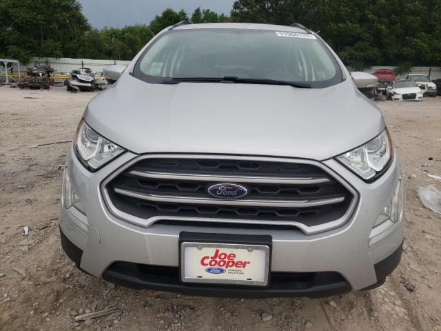 MAJ3S2GE2LC318067 - 2020 FORD ECOSPORT SE Արծաթագույն լուսանկար 5