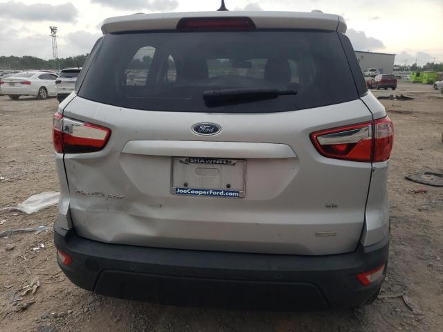 MAJ3S2GE2LC318067 - 2020 FORD ECOSPORT SE Արծաթագույն լուսանկար 6