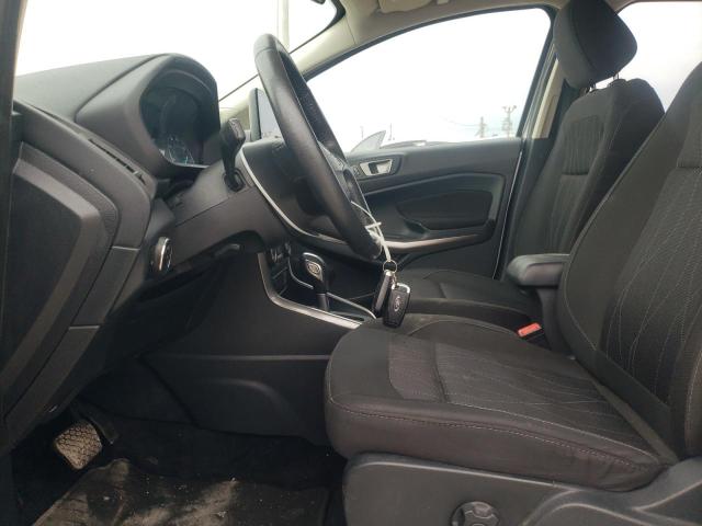 MAJ3S2GE2LC318067 - 2020 FORD ECOSPORT SE Արծաթագույն լուսանկար 7