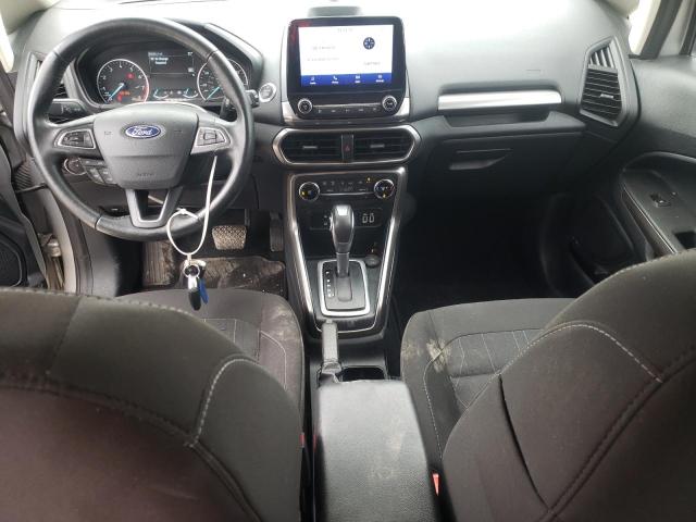 MAJ3S2GE2LC318067 - 2020 FORD ECOSPORT SE Արծաթագույն լուսանկար 8