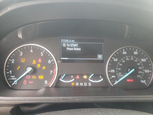 MAJ3S2GE2LC318067 - 2020 FORD ECOSPORT SE Արծաթագույն լուսանկար 9