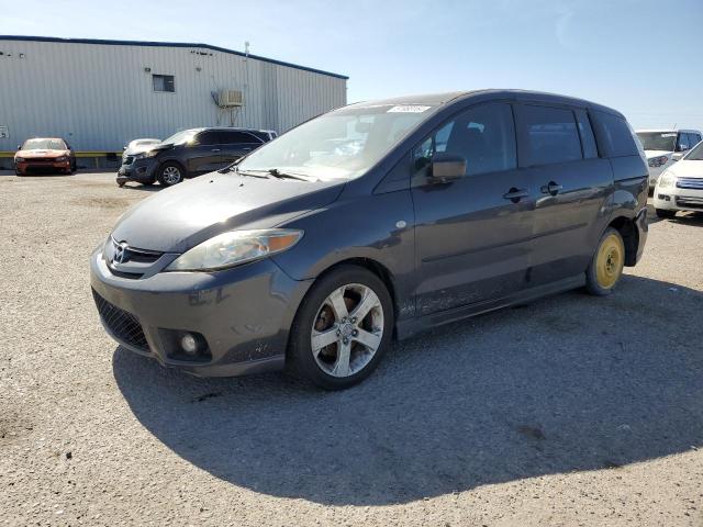 JM1CR293X60117668 - 2006 MAZDA 5 CHARCOAL photo 1