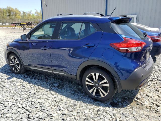 3N1CP5DV6LL506065 - 2020 NISSAN KICKS SR BLUE photo 2