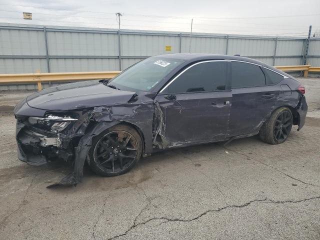 19XFL1H89RE007468 - 2024 HONDA CIVIC SPORT TOURING PURPLE photo 1